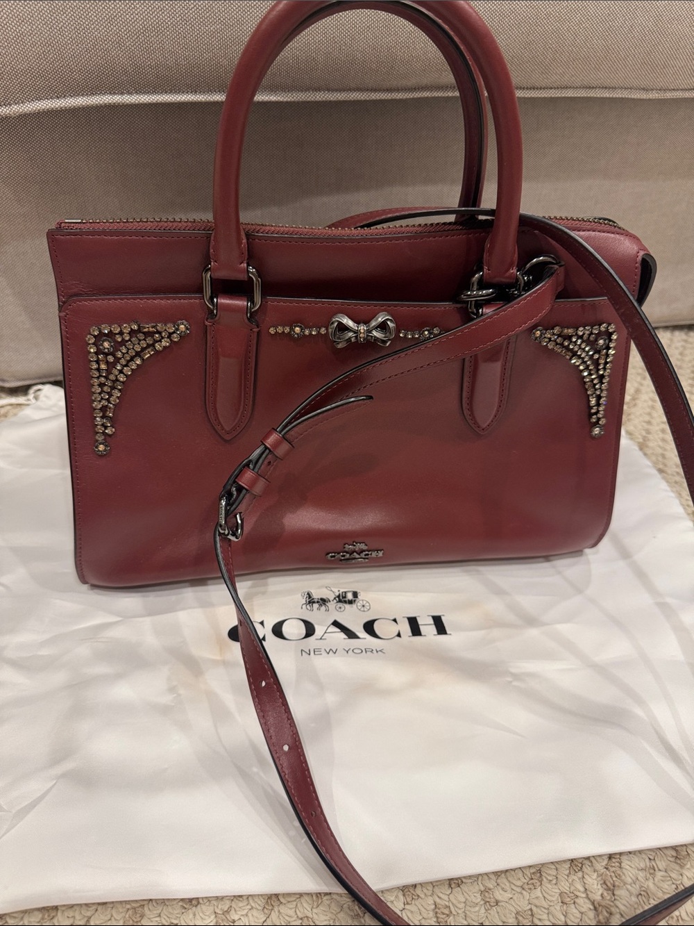Coach × Selena Gomez Bond Bag - Picture 5 of 10